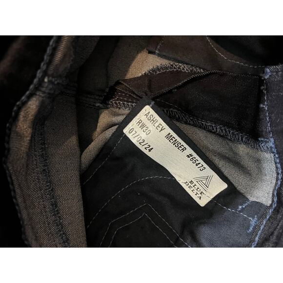 Blue Delta‎ Jeans Womens 26x29 Skinny Custom Mid Rise Made In USA Denim Pants - Picture 4 of 9